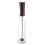 Omcan Tre Spade Tosca Collection - Beech Wood Salt & Pepper Mill with Acrylic Resin Base