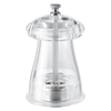 Omcan 43682 - Crystal-Shaped Acrylic Resin Pepper Mill