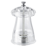 Omcan 43682 - Crystal-Shaped Acrylic Resin Pepper Mill