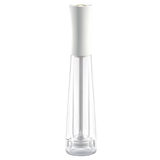 Omcan Tre Spade Tosca Collection - Beech Wood Salt & Pepper Mill with Acrylic Resin Base