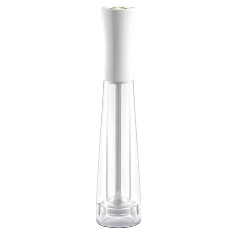 Omcan Tre Spade Tosca Collection - Beech Wood Salt & Pepper Mill with Acrylic Resin Base