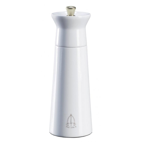 Omcan Tre Spade Nabucco Collection - Beech Wood Salt & Pepper Mills
