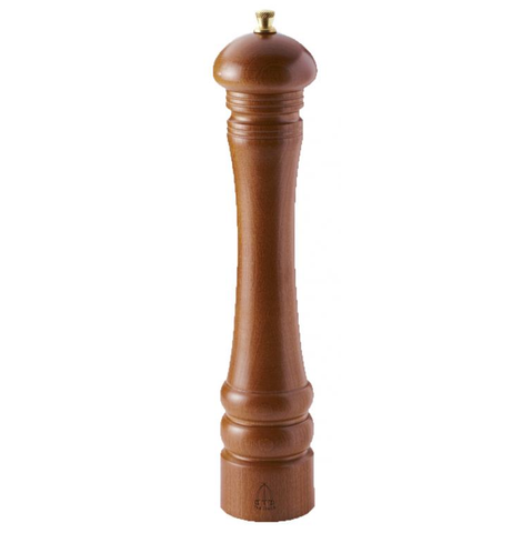 Omcan Tre Spade Classic Collection - Professional Beech Wood Pepper Mill