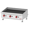 Omcan CE-CN-CBR36 - 36" Gas Radiant Charbroiler - 120,000 BTU