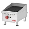 Omcan CE-CN-CBR15 - 15" Gas Radiant Charbroiler - 40,000 BTU