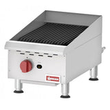 Omcan CE-CN-CBR15 - 15" Gas Radiant Charbroiler - 40,000 BTU