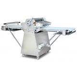 Omcan BE-CN-2083-FSS - Floor Reversible Dough Sheeter - 22" x 88" Conveyor