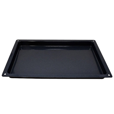 Omcan - 12" x 20" Granite Enamel Roasting Pan for Combi Ovens