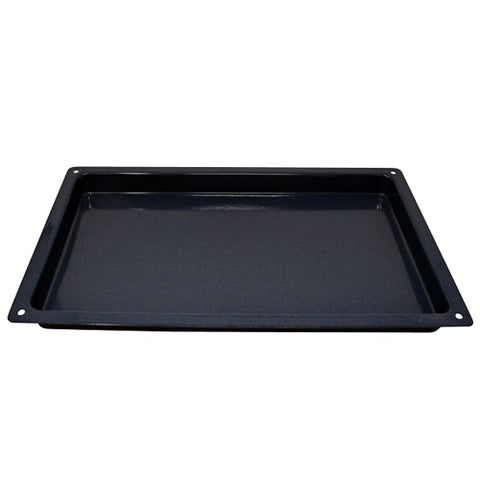 Omcan - 12" x 20" Granite Enamel Roasting Pan for Combi Ovens