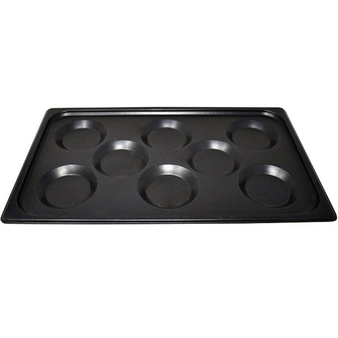 Omcan 44365 - 12" x 20" Non-Stick Aluminum Multi-Baker Pan for Combi Ovens