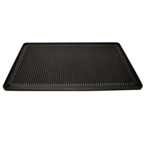 Omcan 44369 - 12" x 20" Non-Stick Grill and Pizza Tray for Combi Ovens