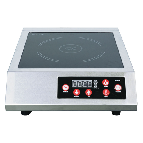 Omcan CE-CN-1800 - 11" Commercial Induction Cooker - 120v, 1800w