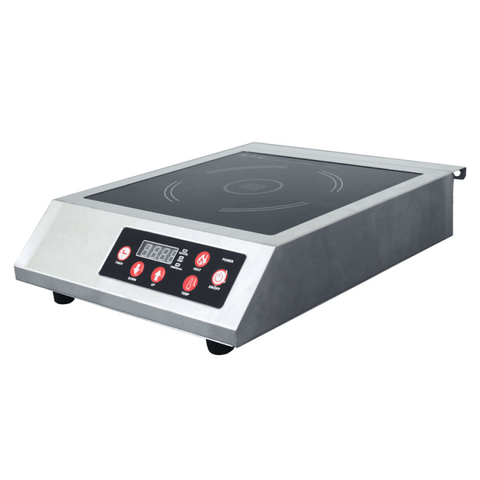 Omcan CE-CN-1800 - 11" Commercial Induction Cooker - 120v, 1800w