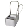 Omcan OF-CN-0030 - Mobile Fryer Oil Filtration System - 23-Litre Capacity