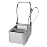 Omcan OF-CN-0030 - Mobile Fryer Oil Filtration System - 23-Litre Capacity