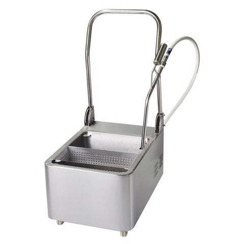 Omcan OF-CN-0030 - Mobile Fryer Oil Filtration System - 23-Litre Capacity