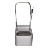 Omcan OF-CN-0030 - Mobile Fryer Oil Filtration System - 23-Litre Capacity