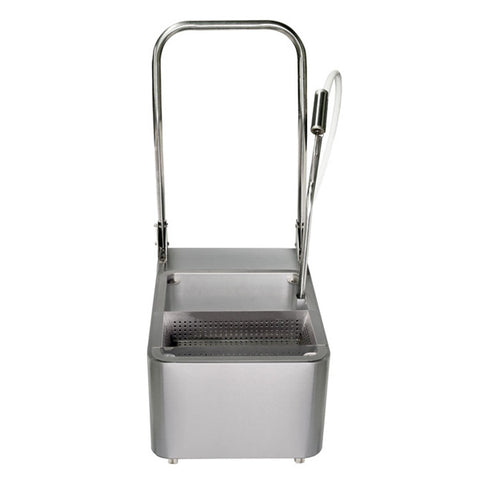 Omcan OF-CN-0030 - Mobile Fryer Oil Filtration System - 23-Litre Capacity