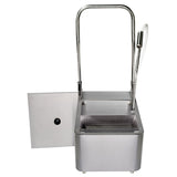 Omcan OF-CN-0030 - Mobile Fryer Oil Filtration System - 23-Litre Capacity