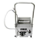 Omcan OF-CN-0030 - Mobile Fryer Oil Filtration System - 23-Litre Capacity