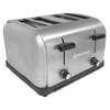 Omcan CE-CN-0003-A - Four Slot Commercial Pop-Up Toaster - Light Duty