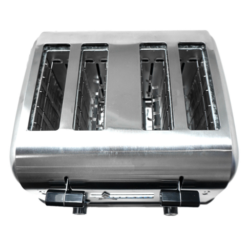 Omcan CE-CN-0003-A - Four Slot Commercial Pop-Up Toaster - Light Duty
