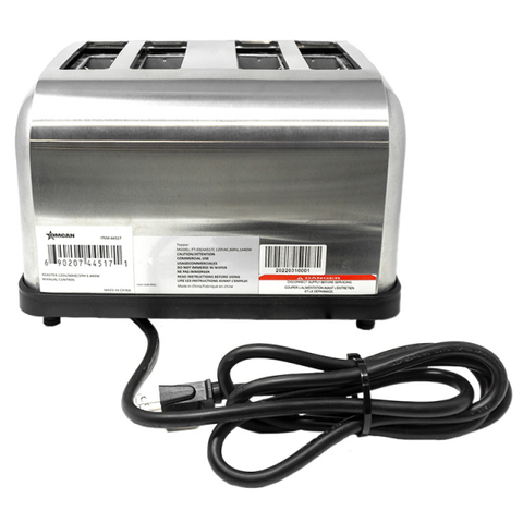 Omcan CE-CN-0003-A - Four Slot Commercial Pop-Up Toaster - Light Duty