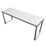 Omcan - Single Deck Stainless Steel Overshelf