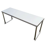 Omcan - Single Deck Stainless Steel Overshelf
