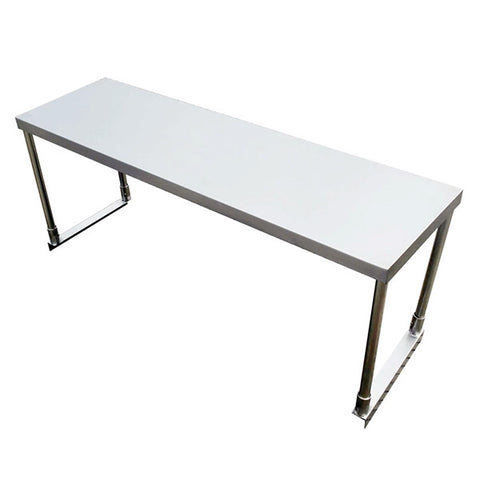 Omcan - Single Deck Stainless Steel Overshelf