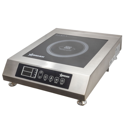 Omcan CE-CN-0034-T - 8.6" Commercial Induction Cooker - 220v, 3400w