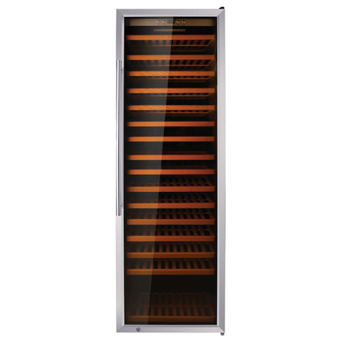 Omcan WC-CN-0192-S - Single Zone Wine Cooler - 192 Bottles