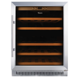 Omcan WC-CN-0051-S - Single Zone Wine Cooler - 51 Bottles