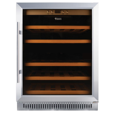 Omcan WC-CN-0051-S - Single Zone Wine Cooler - 51 Bottles