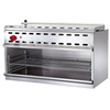 Omcan FW-CN-0048 - 48" Gas Cheesemelter - 40,000 BTU