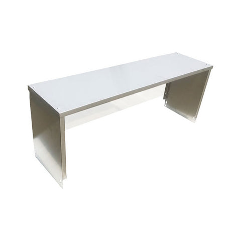 Omcan - Sneeze Guard for Steam Pan Table