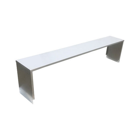 Omcan - Sneeze Guard for Steam Pan Table