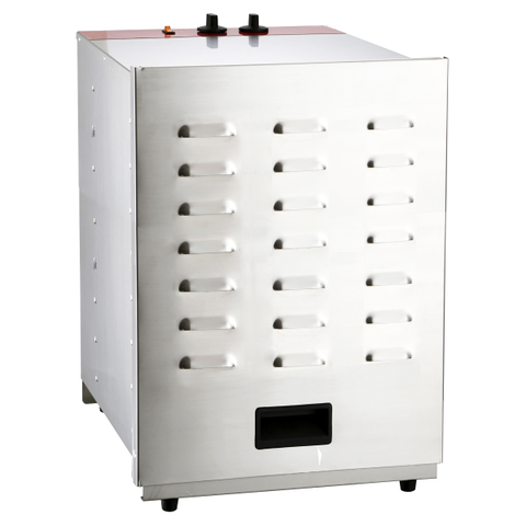 Omcan CE-CN-0016-D - Food Dehydrator with 16 Trays and Manual Controls