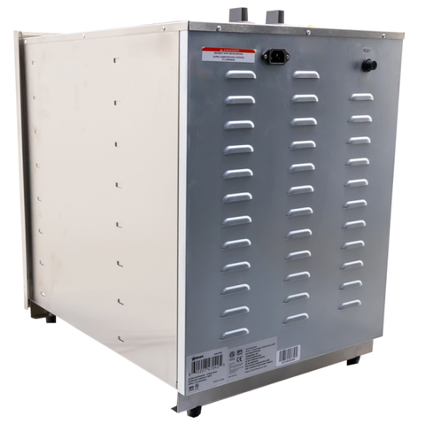 Omcan CE-CN-0016-D - Food Dehydrator with 16 Trays and Manual Controls