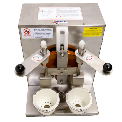 Omcan FP-CN-0200 - Drink Shaking Machine with Dual Cup Holders