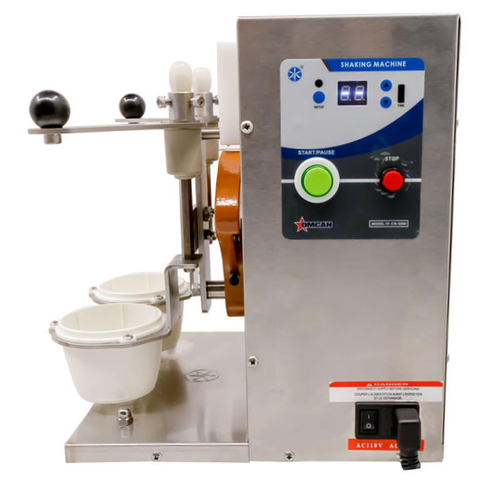 Omcan FP-CN-0200 - Drink Shaking Machine with Dual Cup Holders