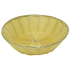 Omcan 47195 - Round Woven Basket - Natural Colour