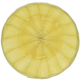 Omcan 47195 - Round Woven Basket - Natural Colour