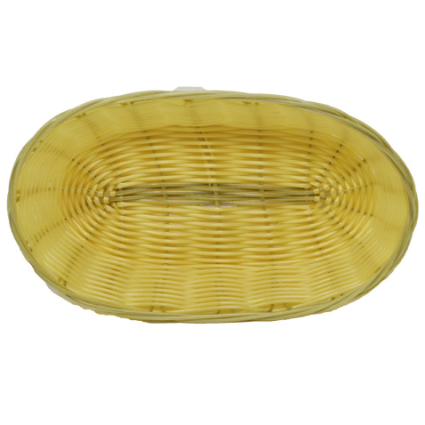 Omcan - Oval Woven Basket - Natural Colour