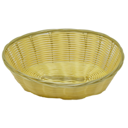 Omcan - Oval Woven Basket - Natural Colour