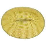 Omcan - Oval Woven Basket - Natural Colour