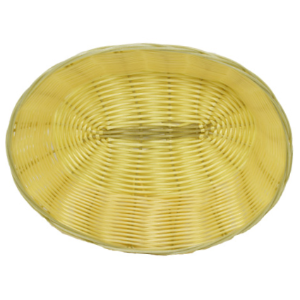 Omcan - Oval Woven Basket - Natural Colour