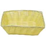 Omcan 47198 - Rectangular Woven Basket - Natural Colour