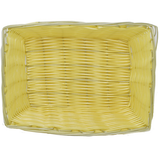 Omcan 47198 - Rectangular Woven Basket - Natural Colour