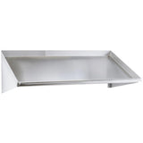 Omcan - Stainless Steel Slanted Rack Shelf